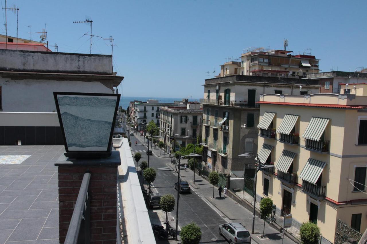 Casa Parthenope Bed & Breakfast Ercolano Bagian luar foto